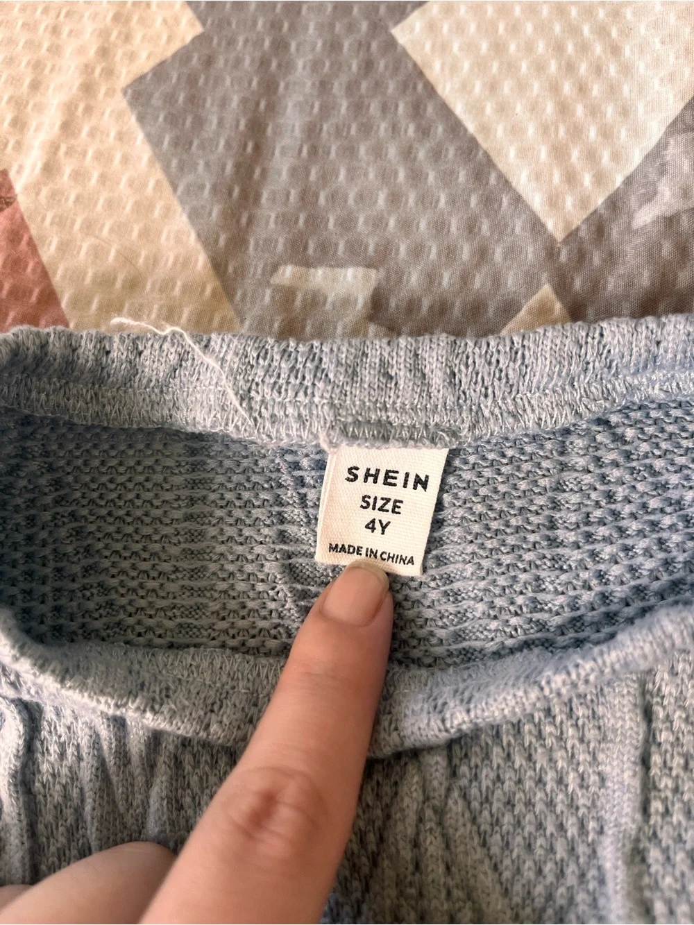 Cozy Cable-Knit Pullover and Jogger Set - Light Blue